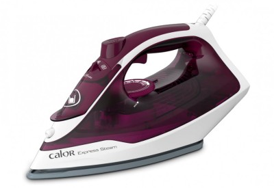Fier de calcat cu abur Calor Express, 2400 W, talpa ceramica, FV2835C0 - RESIGILAT foto