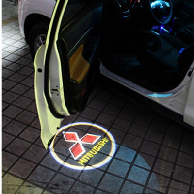 Proiectoare Portiere cu Logo Mitsubishi - BTLW013 (MI) foto
