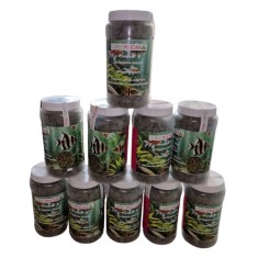 Tablete Aderente cu Spirulină pentru Pești de Acvariu 330 grame