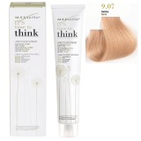 Blond deschis Nisipiu 9.07 vopsea fara amoniac cu ulei de argan Think Maxxelle 100 ml