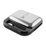 Cumpara ieftin Sandwich maker ETA Krusto 4163 90000, 750W, 4 sandwich-uri triunghiulare, placi nonaderente, otel inoxidabil