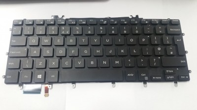 Tastatura laptop second hand DELL XPS 15 9560 Backlight UK foto