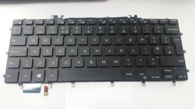 Tastatura laptop second hand DELL XPS 15 9560 Backlight UK foto