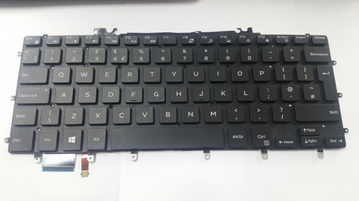 Tastatura laptop second hand DELL XPS 15 9560 Backlight UK