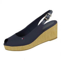 Sandale Femei Tommy Hilfiger Iconic Elba FW04788DW5 foto