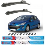 Cumpara ieftin Ștergătoare Peugeot 308 I Hatchback (2007&ndash;2011) TeamCar&reg; &ndash; Set față