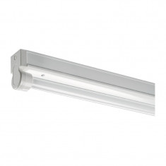 Plafoniera tub LED NPP GE Lighting, 23 W, lumina rece foto