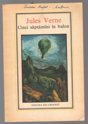 C10640 - CINCI SAPTAMANI IN BALON - JULES VERNE foto