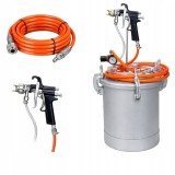 Agregat de vopsire pneumatic 10L XD5793 cu pistol de pulverizare 2,0 mm și regulator de presiune