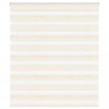 Jaluzea tip zebra 120x150 cm lățime țesătură 115,9 cm poliester