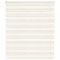 vidaXL Jaluzea tip zebra 130x150 cm lățime țesătură 125,9 cm poliester