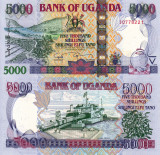 UGANDA 5.000 shillings 2009 UNC!!!