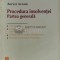 Procedura insolventei. Partea genereala - 2008 - Aurica Avram (C63)