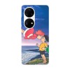 Husa compatibila cu Huawei Nova 8i model Ponyo, Silicon, TPU, Viceversa, Transparent, Carcasa