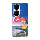 Husa compatibila cu Huawei Nova 9 model Ponyo, Silicon, TPU, Viceversa