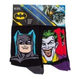 Șosete Sport Fancy cu Imprimeuri Batman și Joker pentru Bărbați, CMCLASS