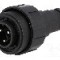 Conector circular, tata, 3 pini, BULGIN - PX0731/P