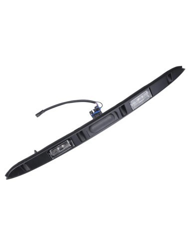 Maner deschidere portbagaj cu buton si lampi numar BMW E46 Sedan, Compact 1997-2005 - 51137170966, 51137171699, 7170966