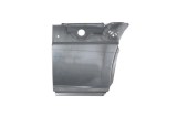 Segment reparatie aripa spate MERCEDES SPRINTER, 02.2018-, partea stanga, KLOKKERHOLM, metal galvanizat; cu gauri ornament; in fata rotii; lungime 40
