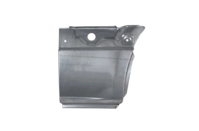 Segment reparatie aripa spate MERCEDES SPRINTER, 02.2018-, partea stanga, KLOKKERHOLM, metal galvanizat; cu gauri ornament; in fata rotii; lungime 40 foto