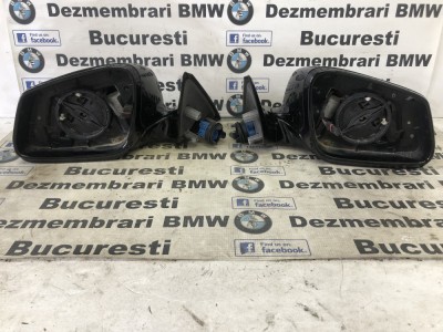 Carcasa oglinda cu instalatie si loc pentru camera BMW F06 F12 F13 foto