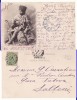 Tipuri, meserii - Cioban - clasica, 1901, Circulata, Printata