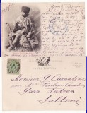 Tipuri, meserii - Cioban - clasica, 1901