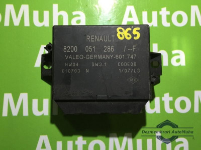 Modul senzori parcare Renault Laguna 2 (2002-2007) 8200 051 286 foto