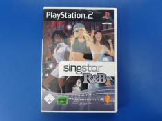 Singstar R&amp;amp;B - joc PS2 (Playstation 2) foto