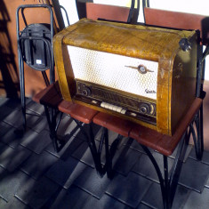 Radio vechi pe lampi Graetz Super 171W An 1953-54