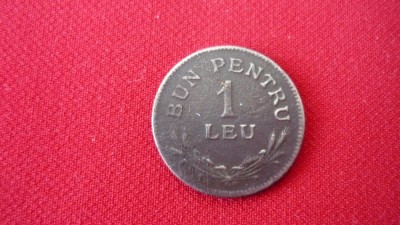 1 LEU 1924 (F7) *** foto