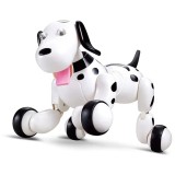Cumpara ieftin Robot Catel interactiv iUni Smart-Dog, telecomanda cu 24 comenzi, Alb-Negru