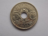 5 Centimes (.year.) 1939 FRANTA