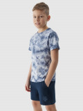 Tricou cu imprimeu pentru băieți - multicolor, 4F Sportswear