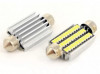 Bec Auto Led Sofit 11 X 39 3014 Cu 36 SMD Alb 12V CanBus JSUN25 ( Pret Pe Bucata ) 090221-11, General