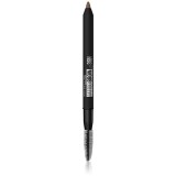 Maybelline Tattoo Brow 36H creion mecanic pentru sprancene culoare 03 Soft Brown 1 buc