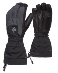 Manusi Black Diamond Soloist 5 Finger Negru - Maro