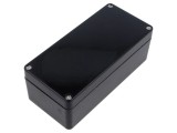 Carcasă universală RAYCHEM RPG EX-GRJ05 poliester neagră 75x160x55mm RAL9011