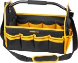 Geanta scule Strend Pro, textila, pentru unelte grele, max. 20 kg, 45x28x33 cm