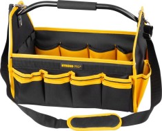 Geanta textila pentru scule Strend Pro, pentru unelte grele, 20 kg, 45x28x33 cm
