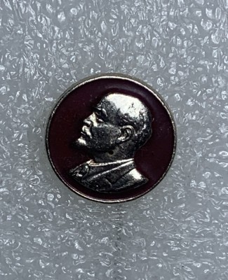 Insigna Lenin URSS foto