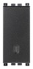 Intrerupator cap scara 1M Vimar Arke gri antracit 19004