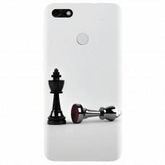 Husa silicon pentru Huawei Y6 Pro 2017, Chess