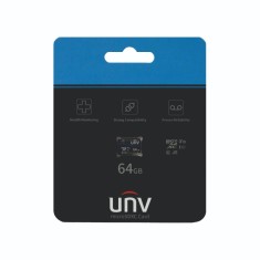 Card de memorie MicroSD UNV Blue Card TF-64G-T-L, 64 GB