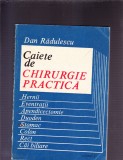 CAIET DE CHIRURGIE PRACTICA