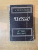 ULTIMUL BEREVOI , POVESTIRI II de V. VOICULESCU , 1966