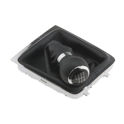 Nuca cu manson schimbator de viteze Automobilus, pentru VW Passat B6 2005-2010, Passat B7 2010-2015, Passat CC foto