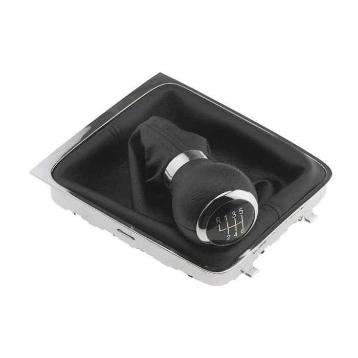 Nuca cu manson schimbator de viteze Automobilus, pentru VW Passat B6 2005-2010, Passat B7 2010-2015, Passat CC