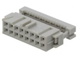 16 Porturi Gri MK II Receptor, TE Connectivity