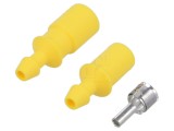 Clemă Siguranțe Cilindrice Poliamidă 6,3x30mm/32mm